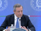 “Siamo fuori di testaaa…”. Mario Draghi e Giuseppe Conte sulle orme dei Maneskin…