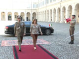 Casellati al Quirinale per colloquio con Mattarella