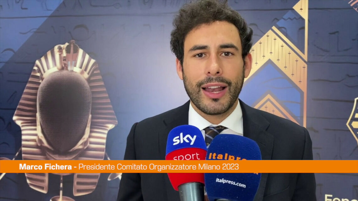 Fichera “Mondiali scherma 2023 a Milano saranno d’insieme e di tutti” Fichera “Mondiali scherma 2023 a Milano saranno d’insieme e di tutti”