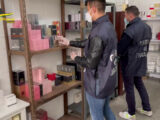 A Lodi e Milano sequestrati due immobili con merce contraffatta
