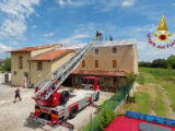 Maltempo, a Pordenone vigili del fuoco in azione