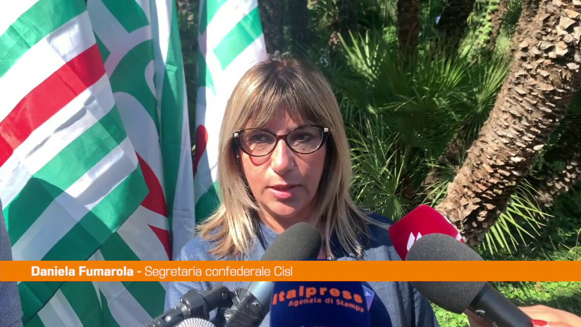 Pnrr, Fumarola (Cisl)”Verificare condizionalità e qualità della spesa” Pnrr, Fumarola (Cisl)”Verificare condizionalità e qualità della spesa”