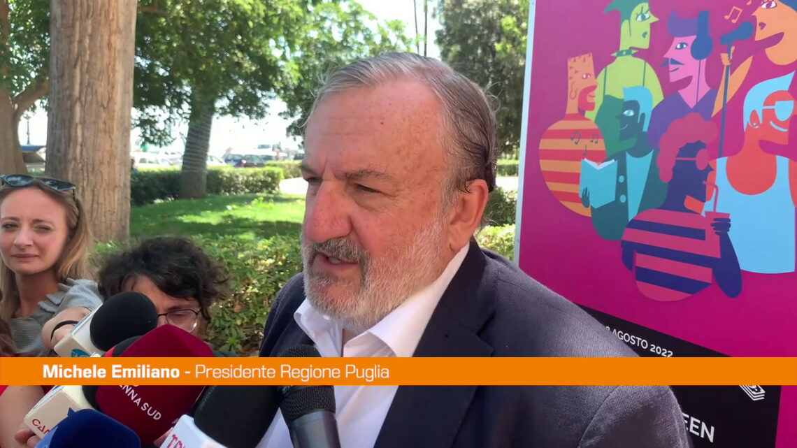 Puglia, Emiliano “Eventi come Medimex possono cambiare nostra storia” Puglia, Emiliano “Eventi come Medimex possono cambiare nostra storia”