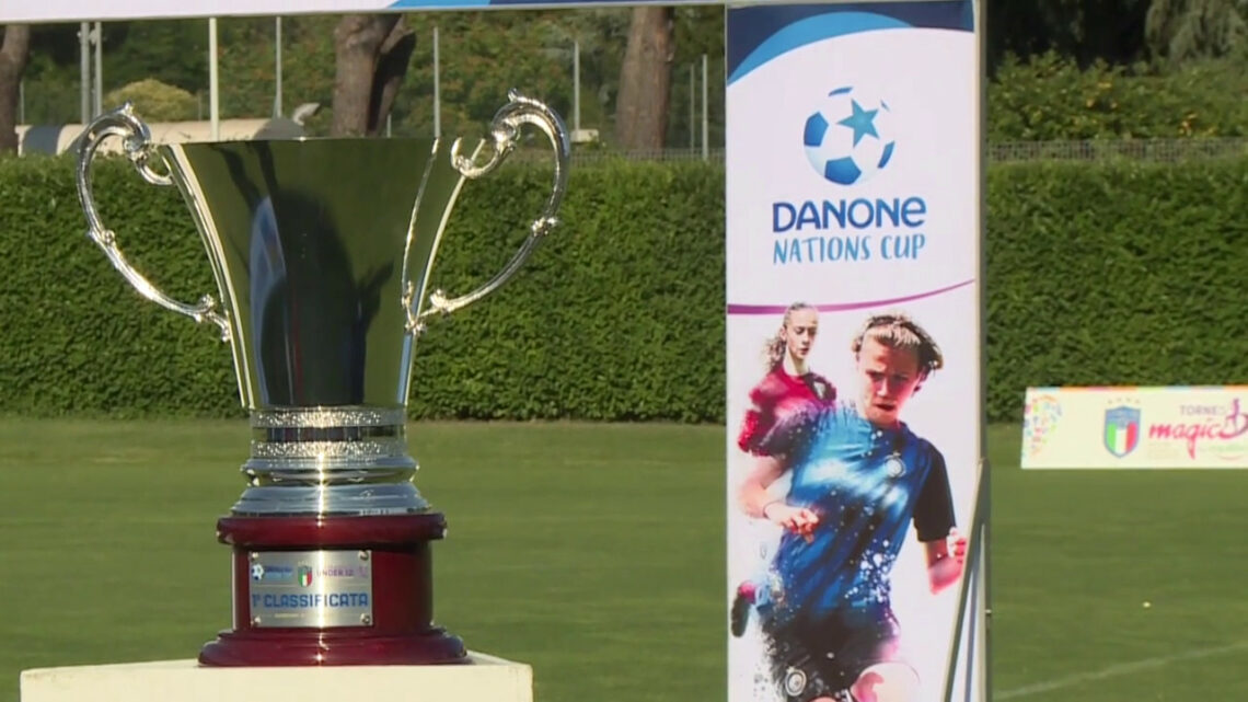 A Coverciano la tappa italiana della Danone Nations Cup A Coverciano la tappa italiana della Danone Nations Cup