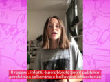 Rhove abbandona il palco durante il live
