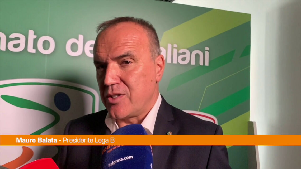 Balata “La riforma dei campionati va fatta” Balata “La riforma dei campionati va fatta”