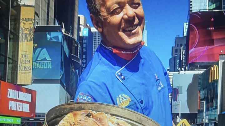 Americani pazzi per la pizza napoletana