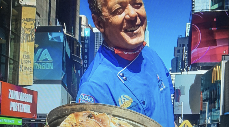 Americani pazzi per la pizza napoletana Americani pazzi per la pizza napoletana