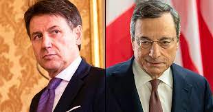 “Manteniteme!”. Conte non azzanna Draghi nonostante i torti subiti. Tregua fino al 30 luglio “Manteniteme!”. Conte non azzanna Draghi nonostante i torti subiti. Tregua fino al 30 luglio