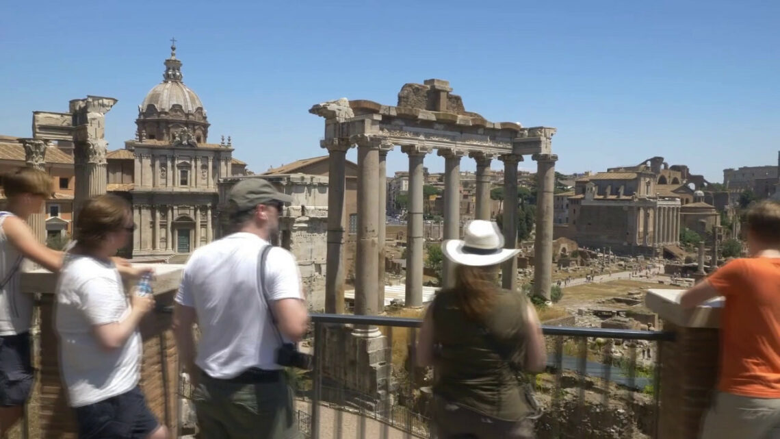 Tornano i turisti australiani in Italia Tornano i turisti australiani in Italia