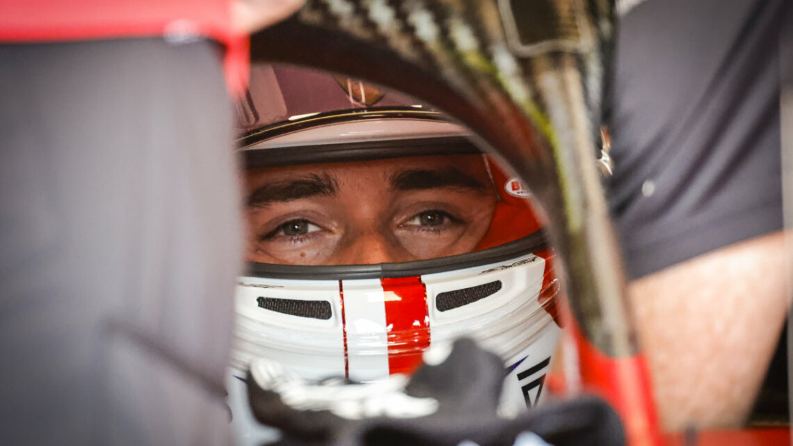 Leclerc in pole al Gp di Francia, Red Bull alle spalle Leclerc in pole al Gp di Francia, Red Bull alle spalle