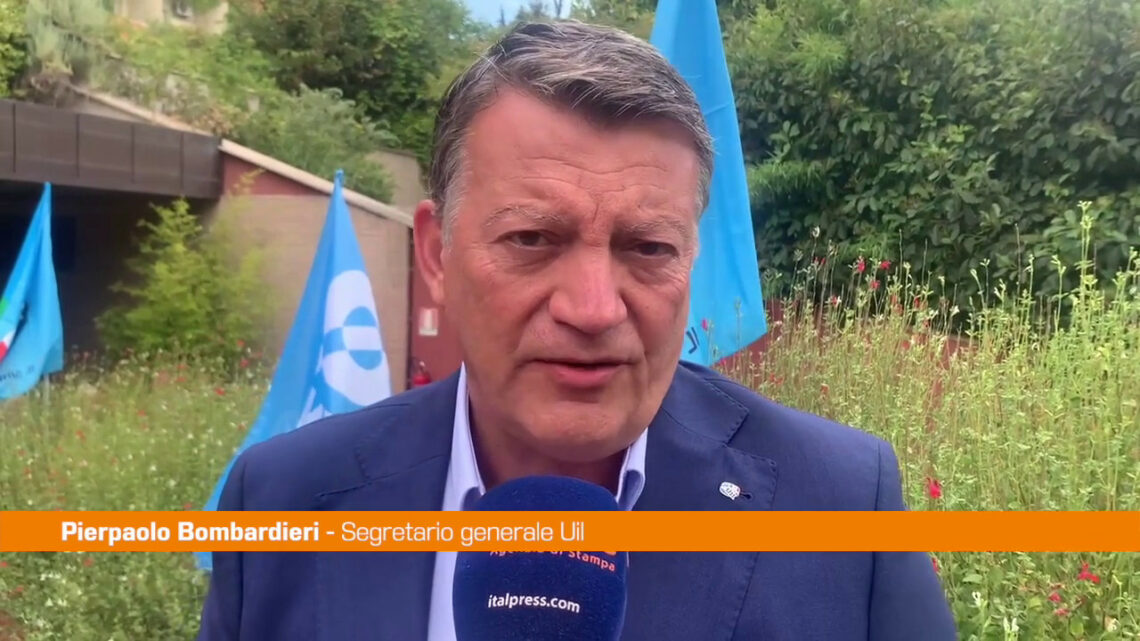 Bombardieri “Crisi governo è grave danno” Bombardieri “Crisi governo è grave danno”