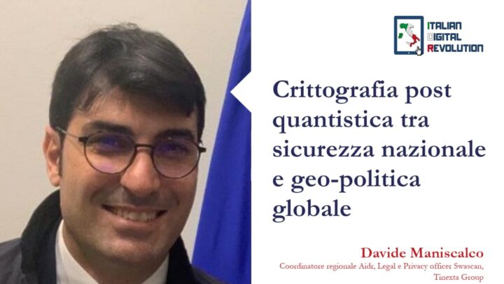 Crittografia post quantistica tra sicurezza nazionale e geo-politica globale