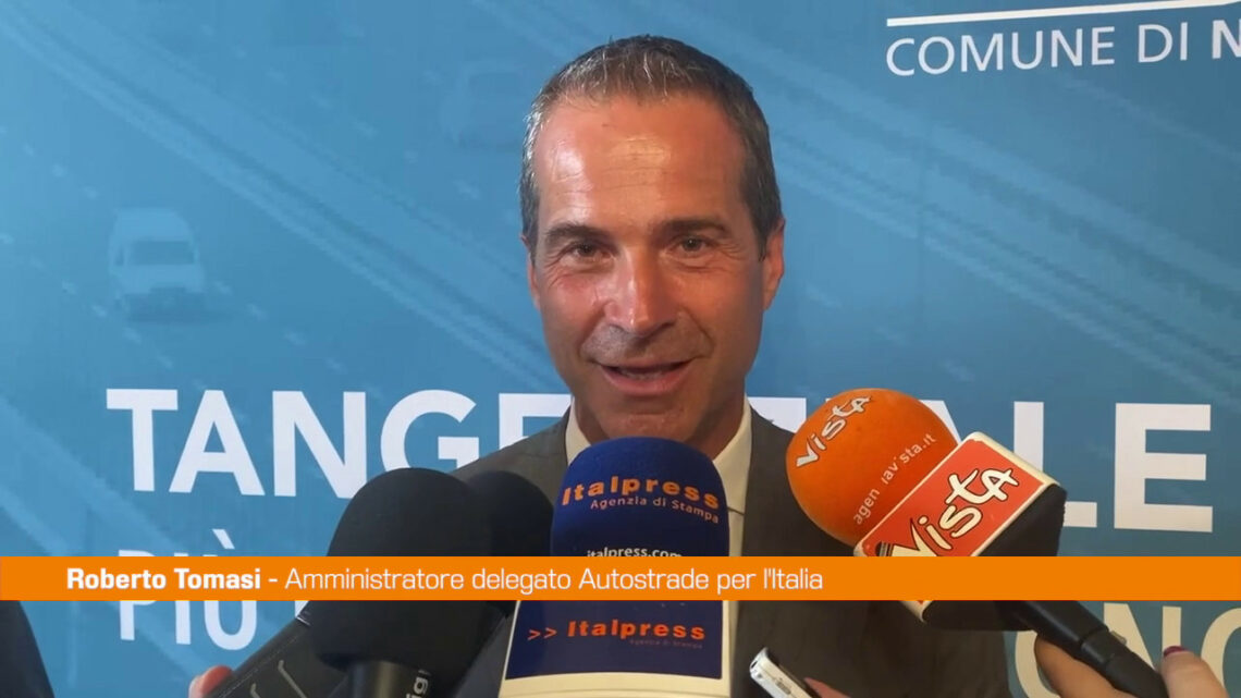 Tomasi “Su Tangenziale Napoli investimento importantissimo” Tomasi “Su Tangenziale Napoli investimento importantissimo”