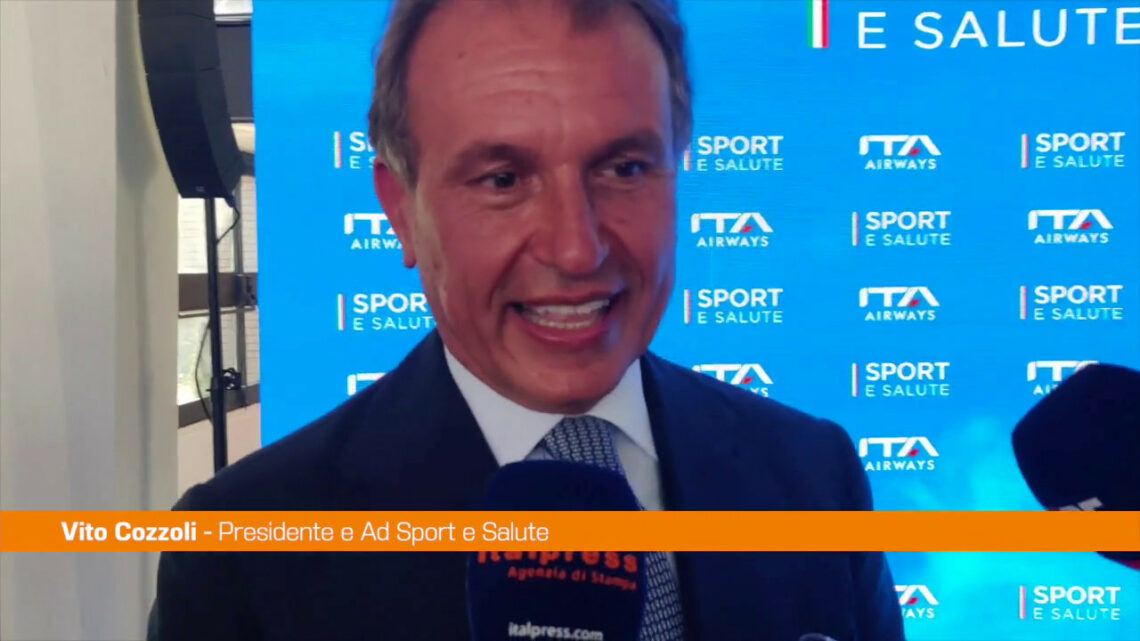 Cozzoli “Accordo con Ita Airways servizio per il mondo dello sport” Cozzoli “Accordo con Ita Airways servizio per il mondo dello sport”