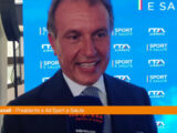 Cozzoli “Accordo con Ita Airways servizio per il mondo dello sport”