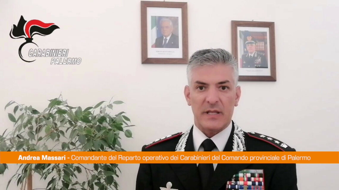 Palermo, Col. Massari “Start prima operazione condotta con Procura Ue” Palermo, Col. Massari “Start prima operazione condotta con Procura Ue”