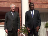 Zambia, Mattarella alla State House