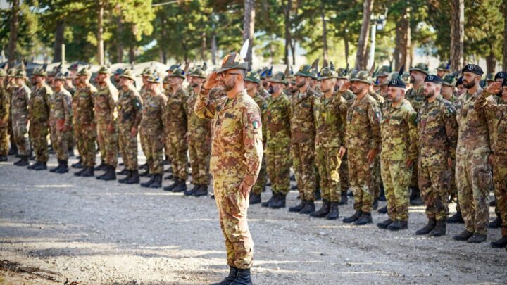 “Enhanced Vigilance Activity” della Nato, truppe alpine in Ungheria