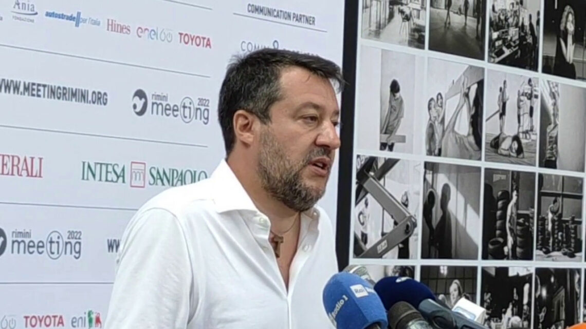 Salvini “Per la flat tax le coperture ci sono” Salvini “Per la flat tax le coperture ci sono”
