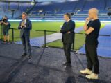 Cultura, arte e sport: lo Stadio Olimpico ospita l’opera di Jago