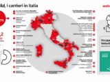 Webuild, anche ad agosto cantieri operativi da Nord a Sud