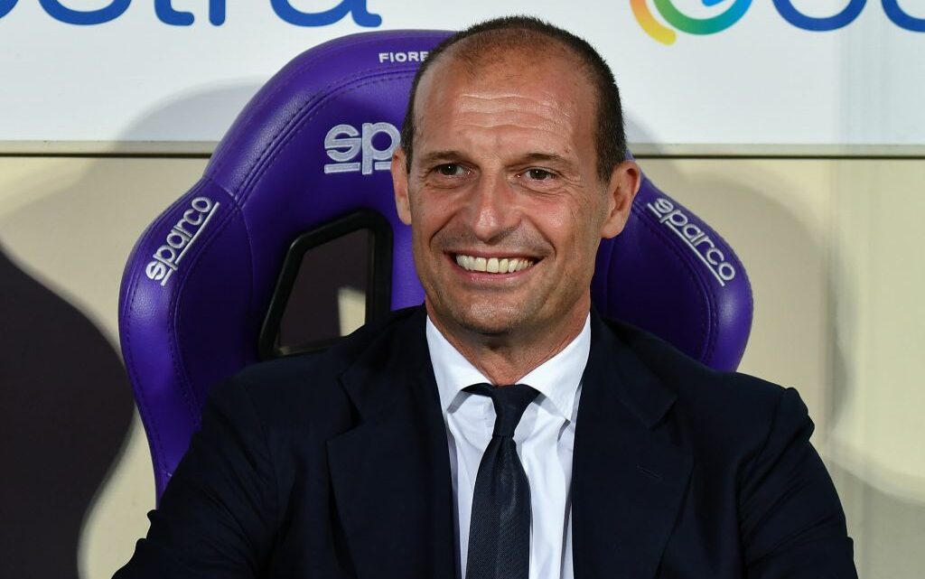 Allegri “Puntiamo a vincere, la Juventus tra le 4-5 pretendenti” Allegri “Puntiamo a vincere, la Juventus tra le 4-5 pretendenti”