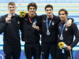Europei nuoto, oro Italia nella 4×100 sl maschile