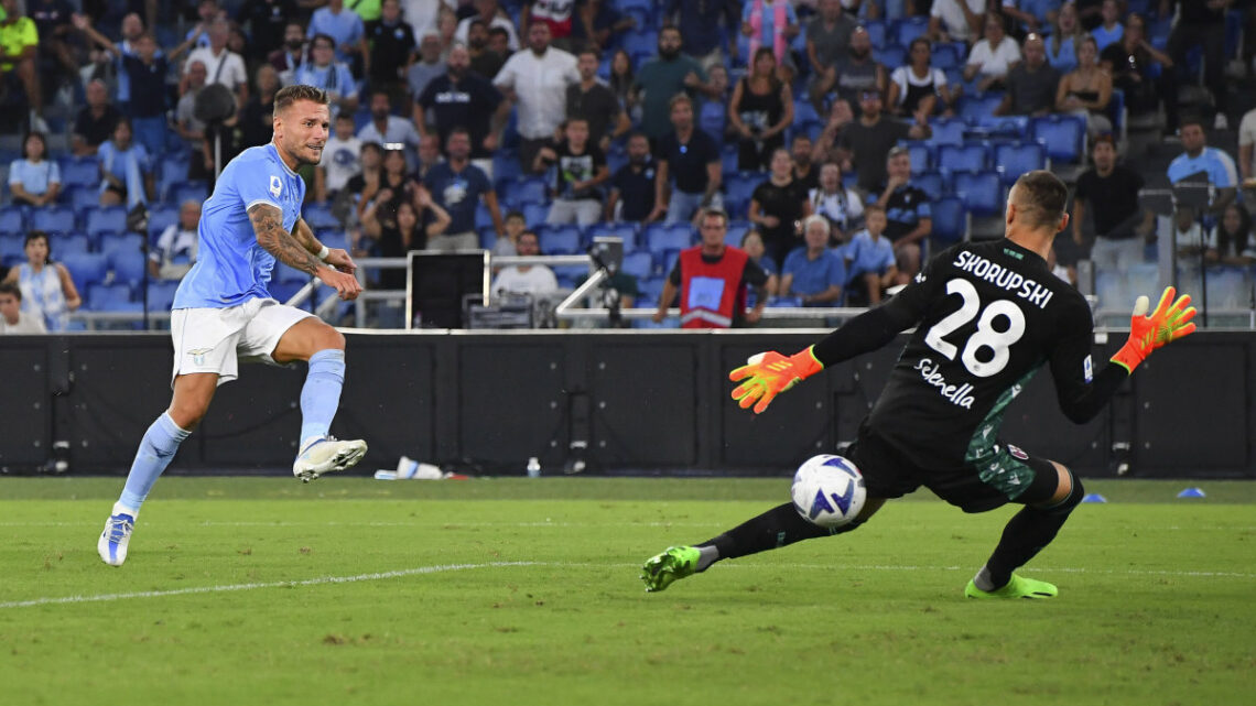 Il solito Immobile, la Lazio rimonta e batte il Bologna Il solito Immobile, la Lazio rimonta e batte il Bologna