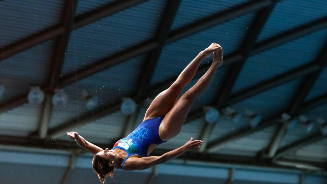 Europei tuffi, Elena Bertocchi vince l’oro da un metro Europei tuffi, Elena Bertocchi vince l’oro da un metro