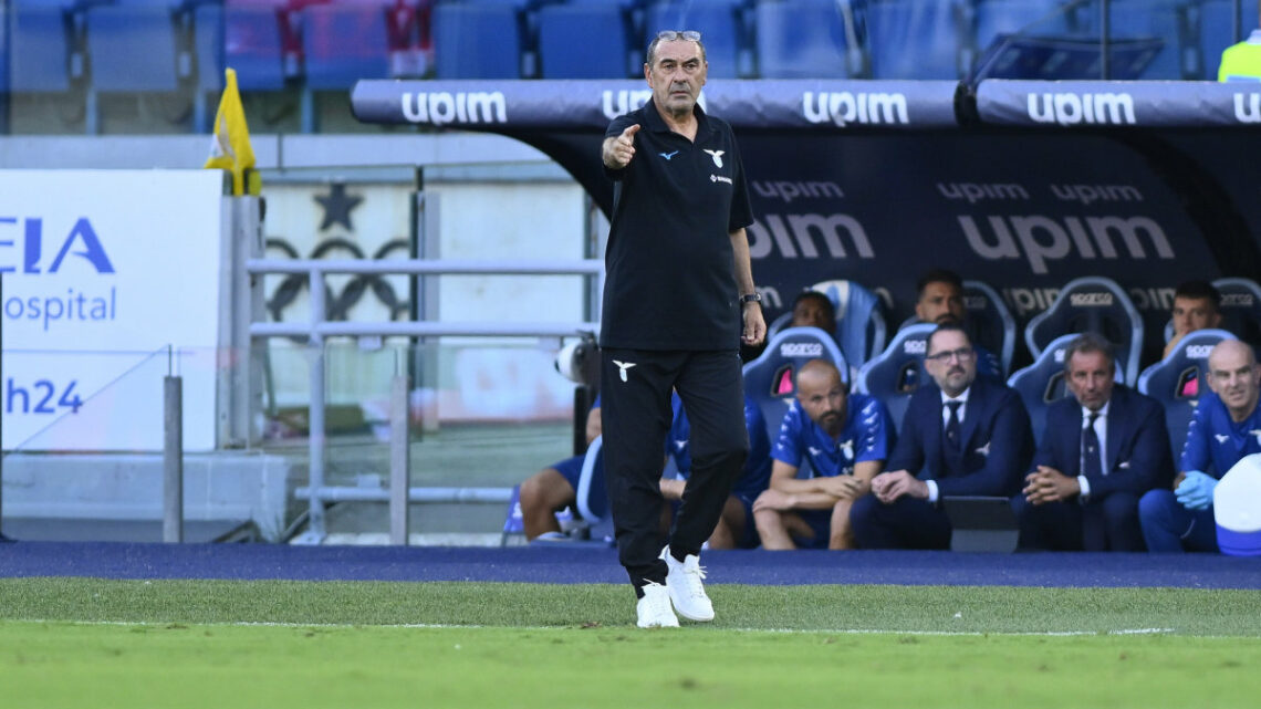 Sarri “Inter la più forte, ma la Lazio può giocarsela” Sarri “Inter la più forte, ma la Lazio può giocarsela”