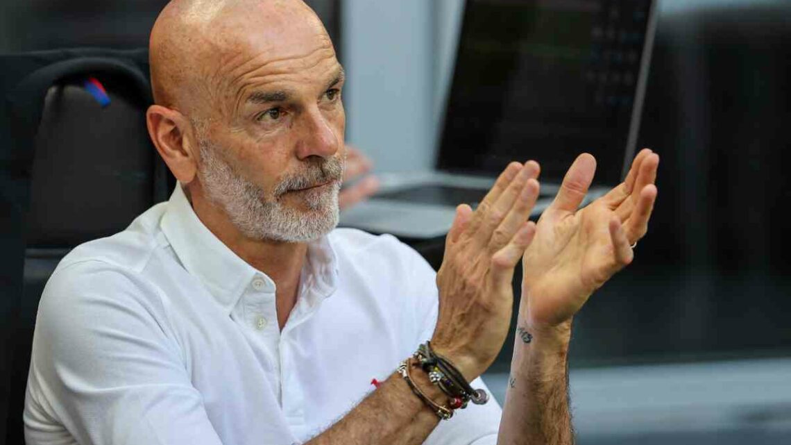 Pioli “Milan in Champions con entusiasmo e convinzione” Pioli “Milan in Champions con entusiasmo e convinzione”