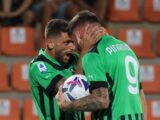 Spezia-Sassuolo termina 2-2, a segno Pinamonti