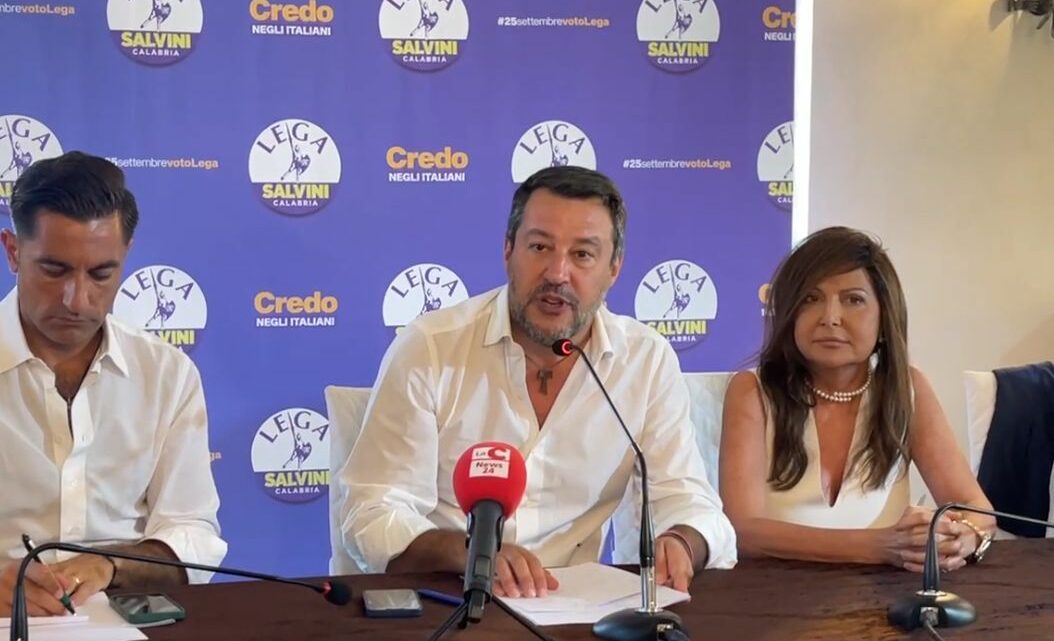 Salvini “Un armistizio sul caro bollette” Salvini “Un armistizio sul caro bollette”