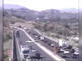 Roma, inversione ad “U” sull’A1: fermato dalla Polizia Stradale