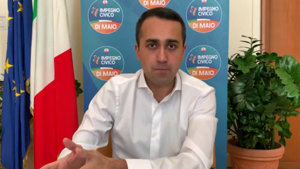 Di Maio “Il centrodestra porterebbe l’Italia al default” Di Maio “Il centrodestra porterebbe l’Italia al default”