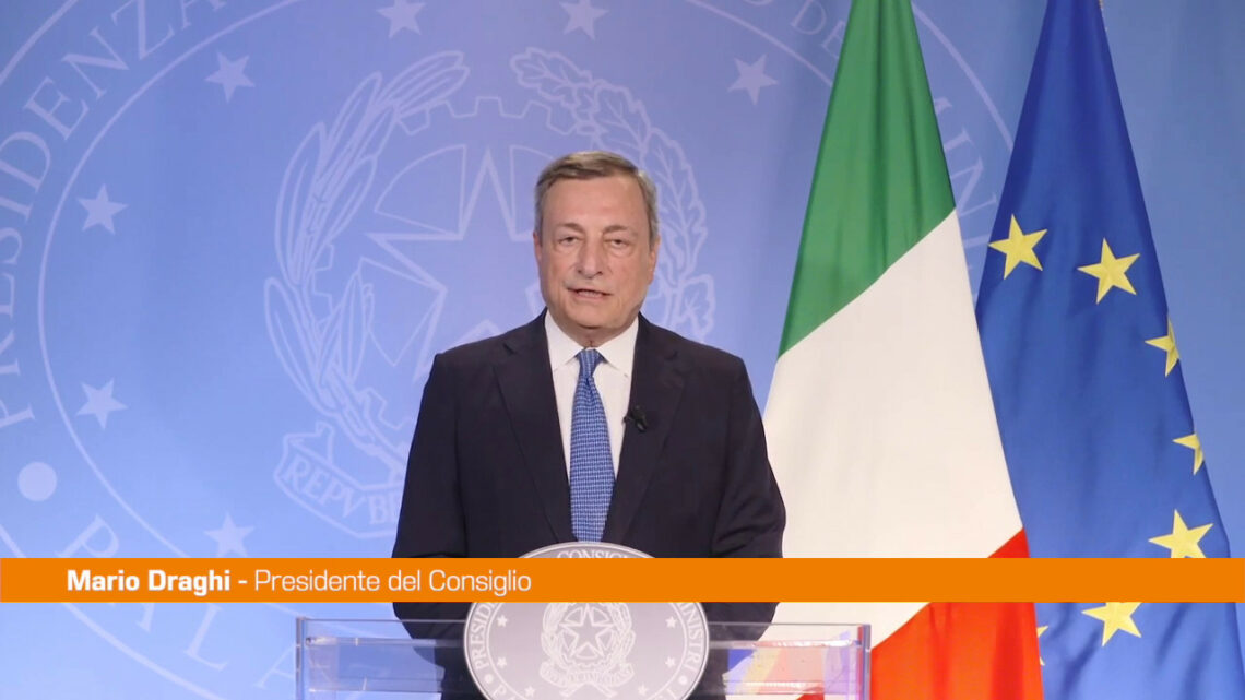 Draghi “L’Italia rimane al fianco dell’Ucraina” Draghi “L’Italia rimane al fianco dell’Ucraina”