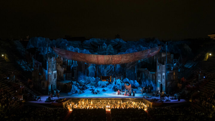 Sabato 27 ultima Carmen al 99° Arena di Verona Opera Festival 2022