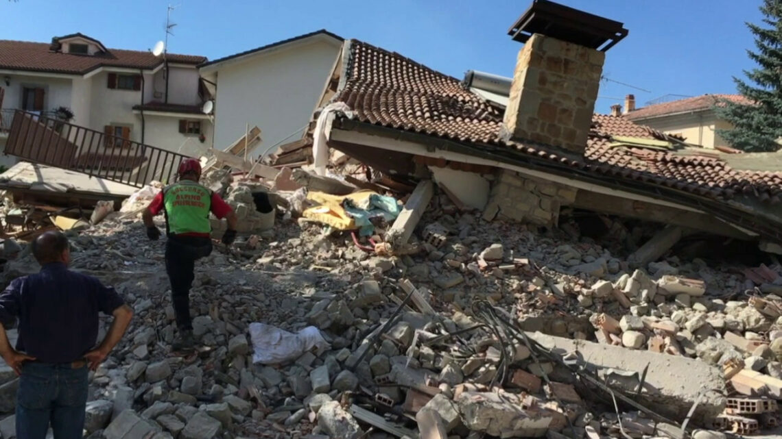 Sei anni fa il terremoto di Amatrice Sei anni fa il terremoto di Amatrice