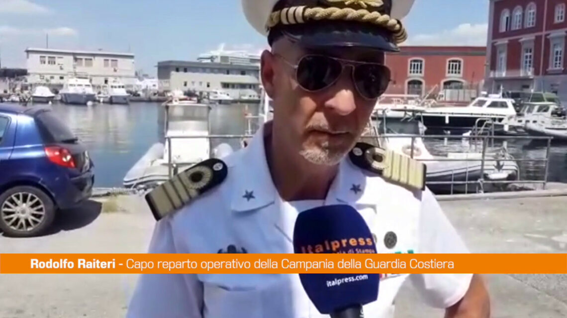 Incidente al porto di Napoli, 28 feriti Incidente al porto di Napoli, 28 feriti