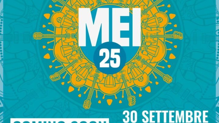 Il Meeting delle Etichette Indipendenti compie 25 anni e premia Gianluca Grignani