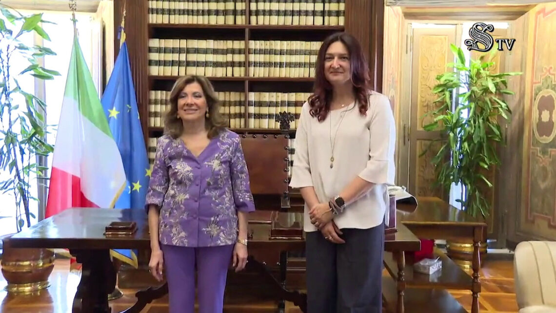 Casellati incontra presidente Fnopi “Straordinario impegno infermieri” Casellati incontra presidente Fnopi “Straordinario impegno infermieri”