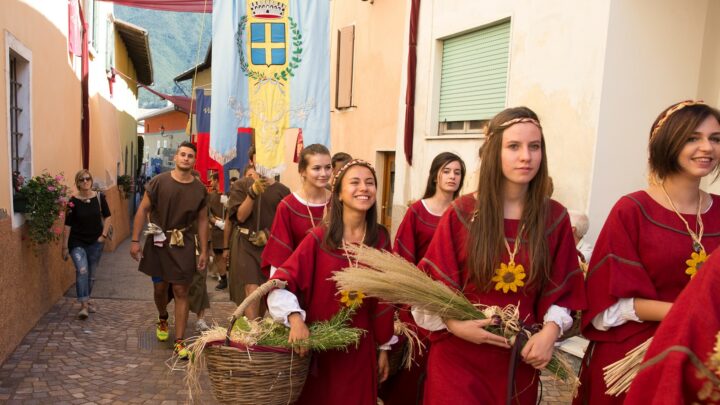 Uva e dintorni, ad Avio la gastroniomia ha il sapore del Medioevo