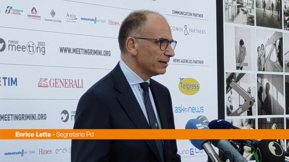 Letta “La vendita di Ita resti fuori dalla campagna elettorale” Letta “La vendita di Ita resti fuori dalla campagna elettorale”