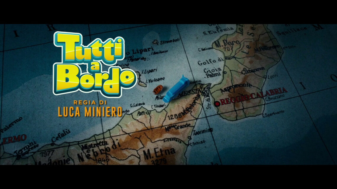 Tutti a bordo, il trailer Tutti a bordo, il trailer