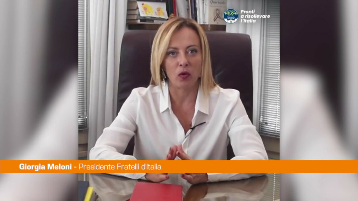 Meloni “Il sistema fiscale deve premiare le imprese che assumono” Meloni “Il sistema fiscale deve premiare le imprese che assumono”