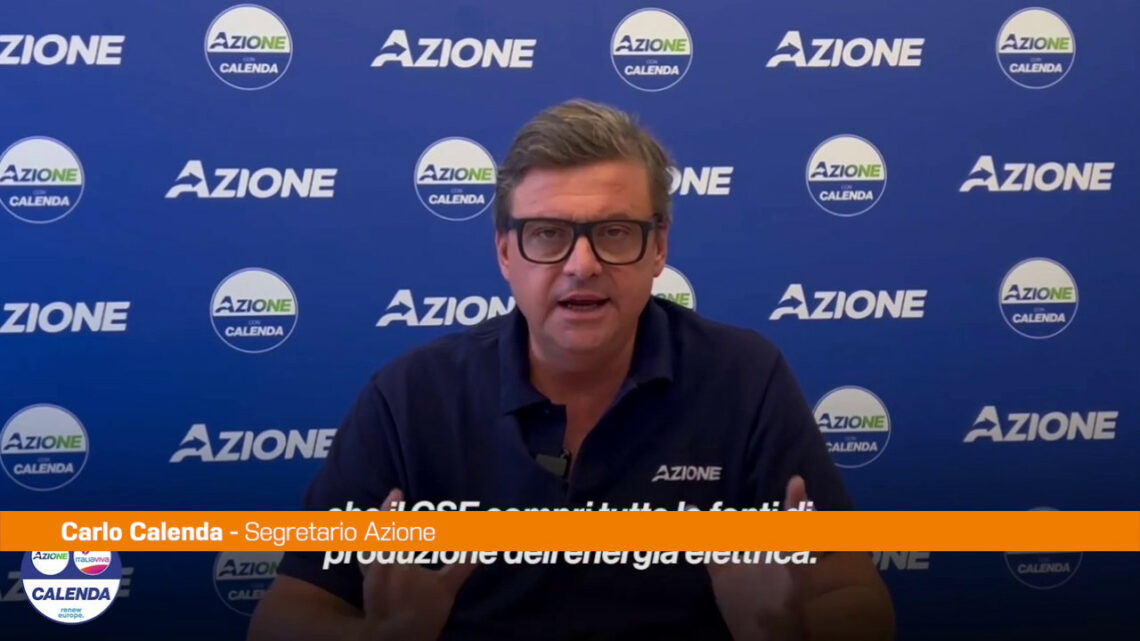 Calenda “Il rigassificatore di Piombino serve entro marzo” Calenda “Il rigassificatore di Piombino serve entro marzo”