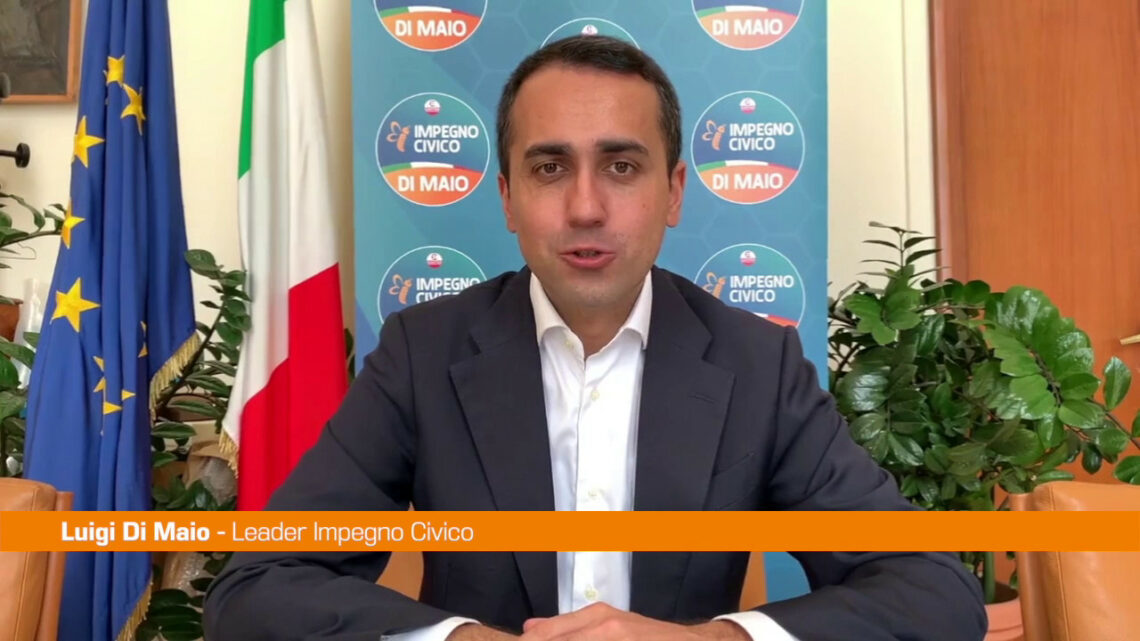 Di Maio “Con centrodestra si delinea scenario inquietante” Di Maio “Con centrodestra si delinea scenario inquietante”