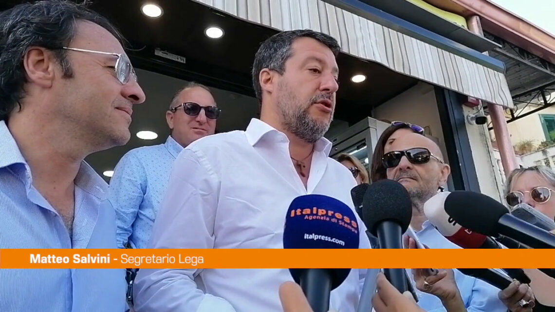 Salvini “Servono 30 miliardi per bloccare l’aumento delle bollette” Salvini “Servono 30 miliardi per bloccare l’aumento delle bollette”