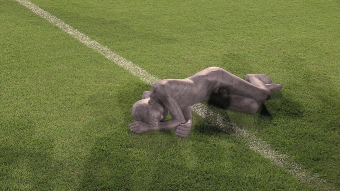 Arte e Sport, la mostra di Jago allo stadio Olimpico Arte e Sport, la mostra di Jago allo stadio Olimpico
